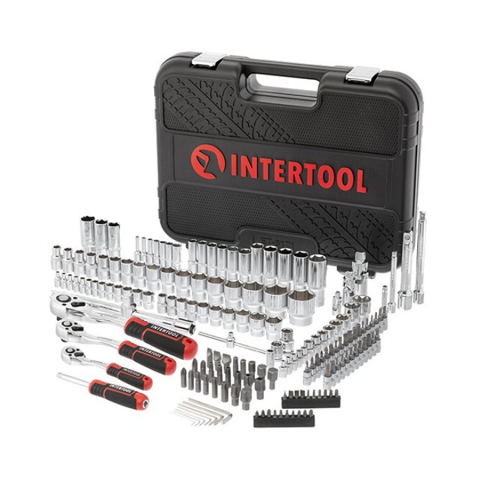 Набір інструментів INTERTOOL ET-8171, 1/2
