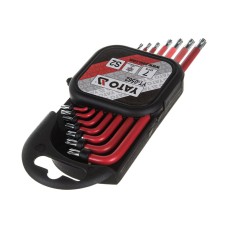 Набор ключей Torx Г-образных YATO YT-0562, Т9-Т30 7 шт