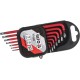 Набор ключей Torx Г-образных YATO YT-0562, Т9-Т30 7 шт