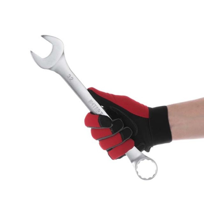 Набір ключів комбінованих, 25 шт. (Чохол) 6-32 мм CrV INTERTOOL HT-1200