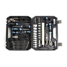 Набір насадок і інструментів CrV ½ ( 90Т) (56 шт) APRO 251456