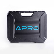 Набір насадок (інструментів) торцевих c тріскачкою CrV 1/4, 1/2 (90Т) (110 шт.) Apro