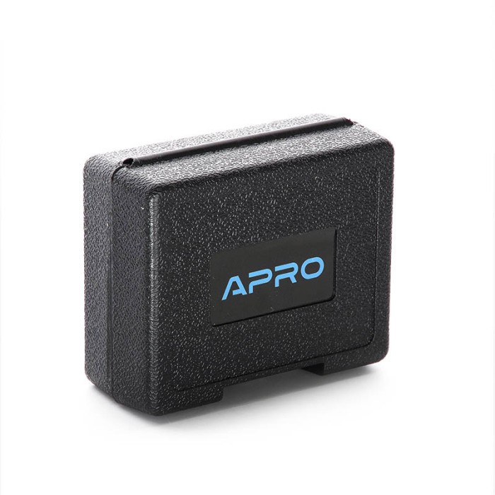 Набір насадок (інструментів) торцевих c тріскачкою CrV 1/4 (72Т) (31 шт.) Apro