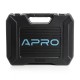 Набір насадок з гайковими ключами CrV ¼, ½ ( 90Т) (82 шт) APRO 251482