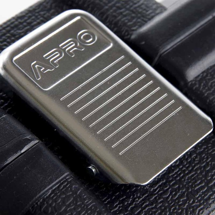 Набір насадок з гайковими ключами CrV ¼, ½ ( 90Т) (82 шт) APRO 251482