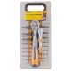 Набор насадок торцевых MasterTool 78-1220 PROFI, CrV 1/2”  8-32 мм, трещотка 72Т, 20 шт