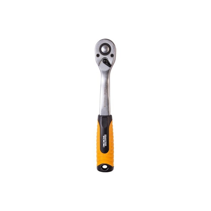 Набор насадок торцевых MasterTool 78-4032 PROFI, CrV 1/2”  8-32 мм, трещотка 72Т, 32 шт, кейс