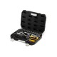 Набір насадок торцевих MasterTool 78-5072 PROFI, CrV 1/4