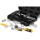 Набір насадок торцевих MasterTool 78-5072 PROFI, CrV 1/4
