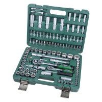 Набір насадок торцевих і біт 1/4", 1/2" 108 шт GRAD (6004275)