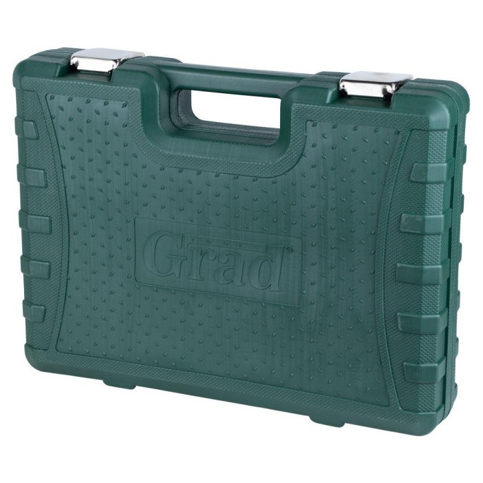 Набір насадок торцевих і біти 1/4