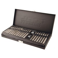 Набір насадок ударних MasterTool 78-1240 (TORX, HEX, SPLINE), 40 шт