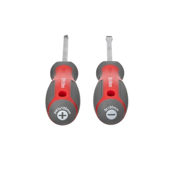 Набір викруток з комплектом насадок 27 од. INTERTOOL VT-3351