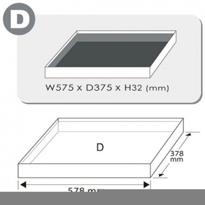 Набір слюсарно-столярного інструменту в ложементі 23ед. TOPTUL GED2332
