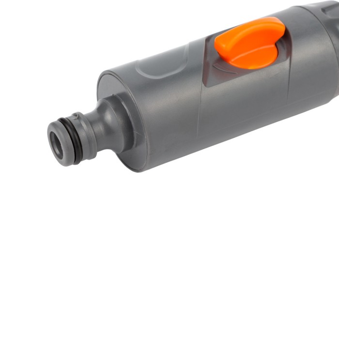 Насадка-розпилювач 2-режимний (ABS+TPR) FLORA (5011614)