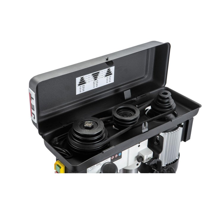 Настольный сверлильный станок JET JDP-10BM: 230V, 0,5(0,35) кВт. Ø≤ 16 мм; 12 ск. конус МК-2