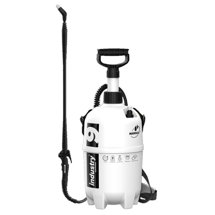 Опрыскиватель Industry Acid line 9 л MAROLEX S103.152: 9L, 0,4MPa,FPM (Viton). штанга 65-111см, шланг 170см