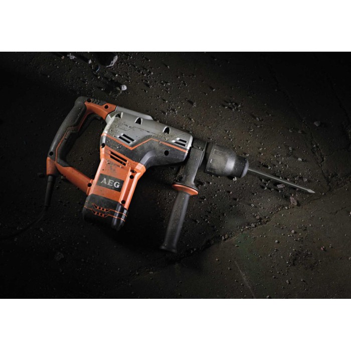 Отбойный молоток сетевой SDS-MAX AEG MH5G, 1100 Вт (4935443170)