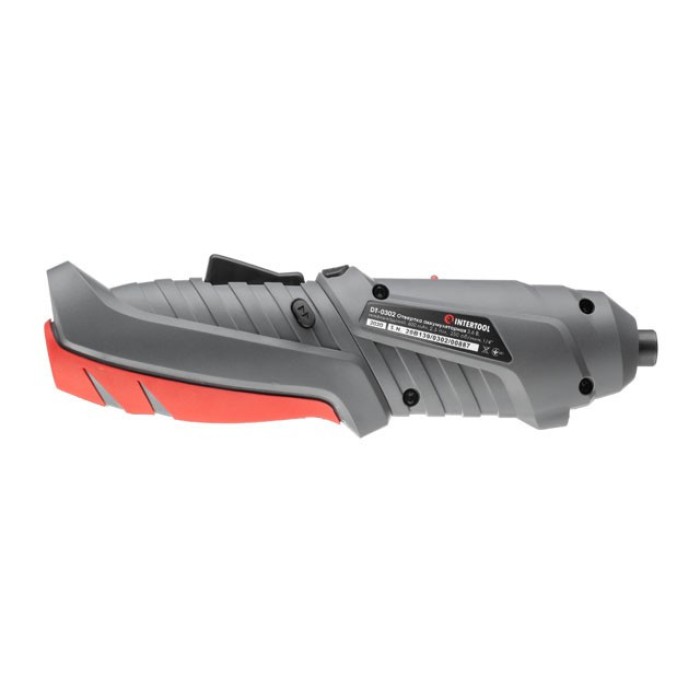 Викрутка акумуляторна 3.6 У кейсі INTERTOOL DT-0302