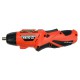 Отвертка аккумуляторная YATO YT-82760 (Li-Ion 3.6 В 1.3 Ач 3 Нм)