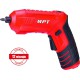 Викрутка акумуляторна поворотна MPT MCSD4006.3, 4V, Li-ion,1.5 Ач, 250 об/хв,3.5 Нм, реверс,USB, кейс