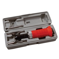 Викрутка ударно-поворотна MasterTool 40-0150, 6 насадок, гум. ручка, в кейсі