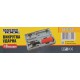 Викрутка ударно-поворотна MasterTool 40-0150, 6 насадок, гум. ручка, в кейсі