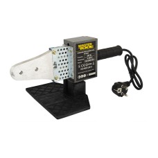 Паяльник для пластиковых труб MASTERTOOL ППТ800, 800 Вт, LED-индикация, 3 насадки, регулятор температуры, кейс