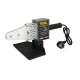 Паяльник для пластиковых труб MASTERTOOL ППТ800, 800 Вт, LED-индикация, 3 насадки, регулятор температуры, кейс