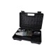 Паяльник для пластиковых труб MASTERTOOL ППТ800, 800 Вт, LED-индикация, 3 насадки, регулятор температуры, кейс
