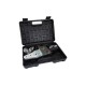 Паяльник для пластиковых труб MASTERTOOL ППТ800, 800 Вт, LED-индикация, 3 насадки, регулятор температуры, кейс