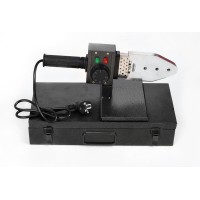 Паяльник для пластикових труб Vorskla ПМЗ 1,8/6, 1800 Вт, Температура 0-300 °З, 6 насадок, металевий кейс