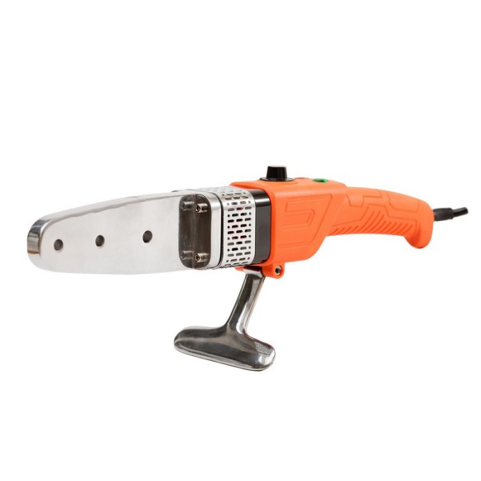 Паяльник для труб Tekhmann TPW-1104, 1100 Вт, 3 насадки, регулятор температури, кейс