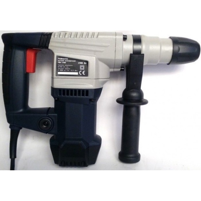Перфоратор Craft CBH 1900, SDS+, 1900 Вт, 850 об/хв, 4000 уд/хв, 4.3 Дж, 3 режими, кейс