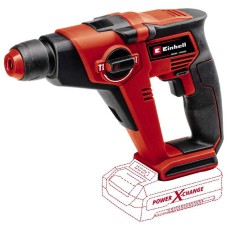 Перфоратор Einhell TE-HD 18/12 Li - Solo (без аккум.,18 В, 0-1300 об/мин, 1,3 Дж, 6000 уд/мин, 2+1 режима)