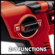 Перфоратор Einhell TE-HD 18/12 Li - Solo (без аккум.,18 В, 0-1300 об/мин, 1,3 Дж, 6000 уд/мин, 2+1 режима)