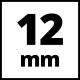 Перфоратор Einhell TE-HD 18/12 Li - Solo (без аккум.,18 В, 0-1300 об/мин, 1,3 Дж, 6000 уд/мин, 2+1 режима)