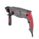 Перфоратор INTERTOOL DT-0180, SDS-plus 850 Вт, 0-900 об/мин, 0-4400 уд/мин, 3 режима, реверс, кейс
