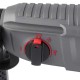 Перфоратор INTERTOOL DT-0180, SDS-plus 850 Вт, 0-900 об/мин, 0-4400 уд/мин, 3 режима, реверс, кейс