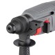 Перфоратор INTERTOOL DT-0180, SDS-plus 850 Вт, 0-900 об/мин, 0-4400 уд/мин, 3 режима, реверс, кейс