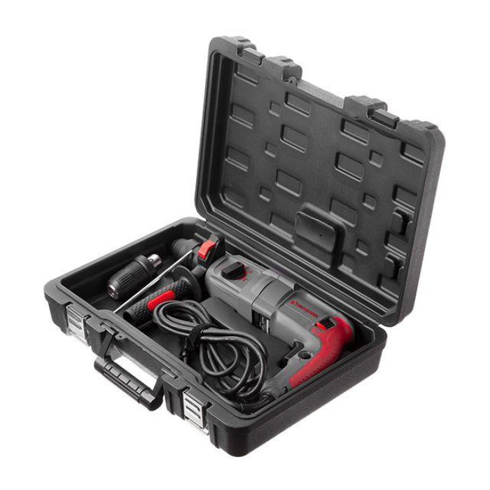 Перфоратор INTERTOOL DT-0184 (850 Вт, 3.2 Дж, 3 режими, SDS plus, знімний швидкозатискний патрон)