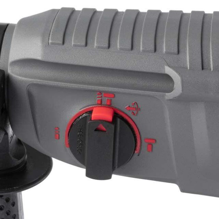 Перфоратор INTERTOOL DT-0184 (850 Вт, 3.2 Дж, 3 режими, SDS plus, знімний швидкозатискний патрон)