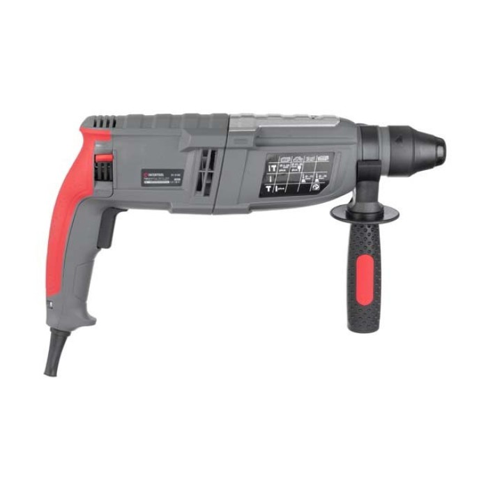 Перфоратор INTERTOOL DT-0185, SDS plus 1000 Вт, 0-1300 об/мин, 0-5100 уд/мин, max 28 мм