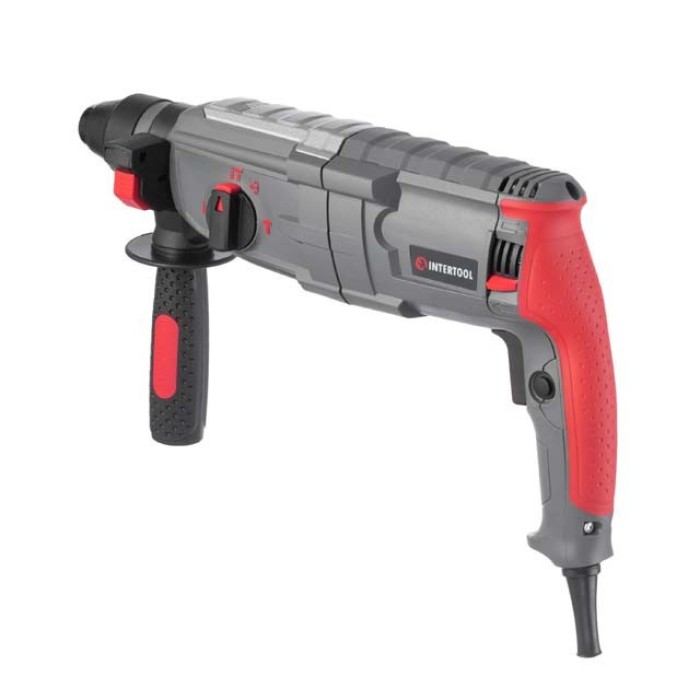 Перфоратор INTERTOOL DT-0185, SDS plus 1000 Вт, 0-1300 об/мин, 0-5100 уд/мин, max 28 мм