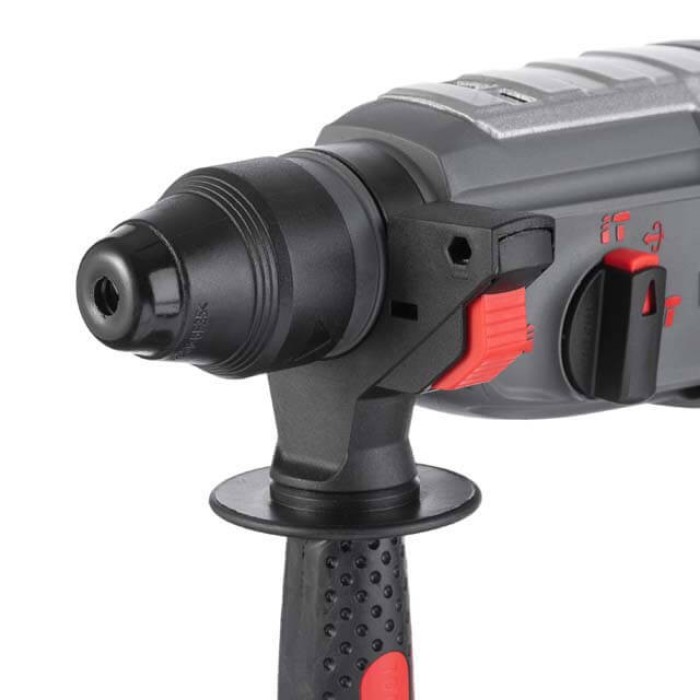 Перфоратор INTERTOOL DT-0185, SDS plus 1000 Вт, 0-1300 об/мин, 0-5100 уд/мин, max 28 мм