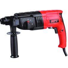 Перфоратор MPT MRHL2407, SDS plus 24 мм, 680 Вт, 870 об/хв, 4850 уд/хв, 2.15 Дж, 3 режими