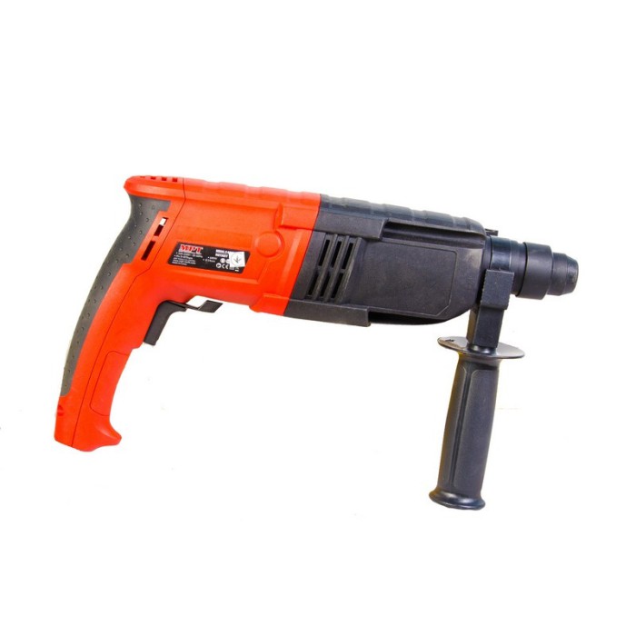 Перфоратор MPT MRHL2407, SDS plus 24 мм, 680 Вт, 870 об/хв, 4850 уд/хв, 2.15 Дж, 3 режими