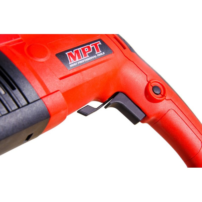 Перфоратор MPT MRHL2407, SDS plus 24 мм, 680 Вт, 870 об/хв, 4850 уд/хв, 2.15 Дж, 3 режими