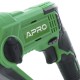 Перфоратор SDS+ APRO 1,5 Дж, 2А, 20CH, 1 АКБ, кейс