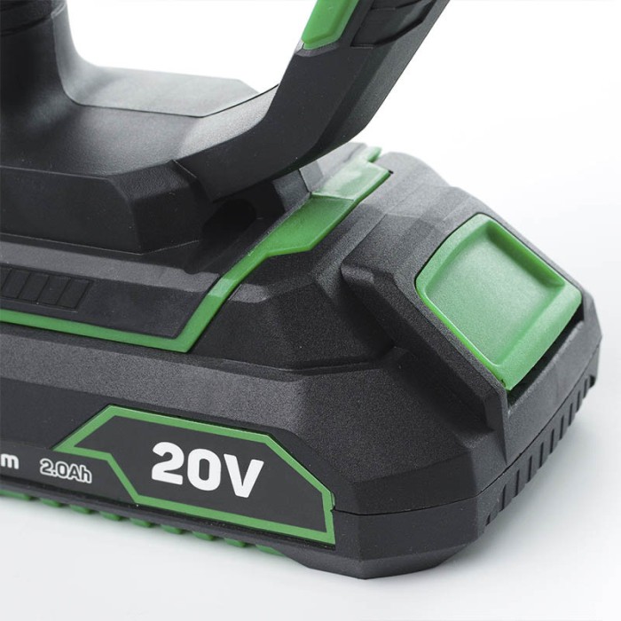 Перфоратор SDS+ APRO 1,5 Дж, 2А, 20CH, 1 АКБ, кейс